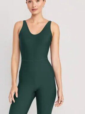 OLD NAVY POWERSOFT BODYSUIT, XL TALL,  Black